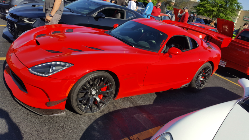 Illustration for article titled Cars & Coffee Viper edition